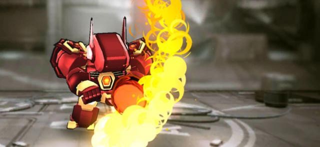 Giải phóng những kỹ năng chiến đấu siêu uy lực