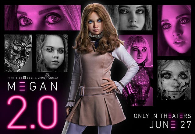 Poster phim MEGAN 2.0 chiếu rạp ngày 27/6/2025