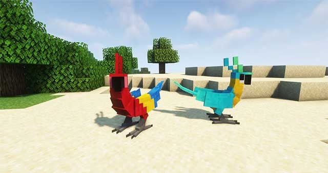 Biến thể vẹt mới này không chỉ lớn hơn mà còn có xu hướng gần gũi với người chơi hơn