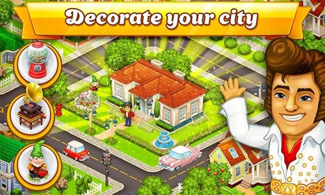 Xây dựng thành phố của riêng bạn trong Megapolis City cho Android