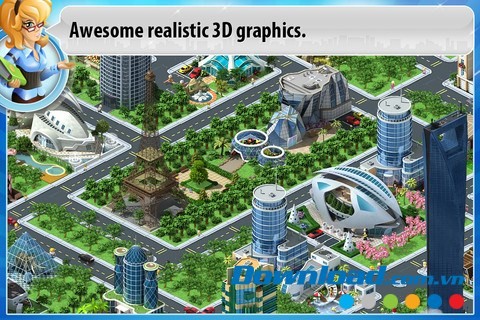 Megapolis for iOS