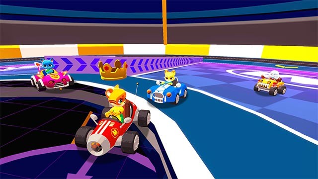 Megaracer Quantumrush VR mở ra đường đua hỗn loạn nhưng cực kỳ vui nhộn, phấn khích