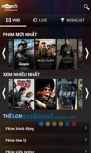 MegaTV for Android