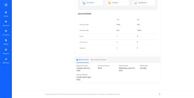 Kiểm soát tất cả các tính năng từ bảng quản trị chỉ bằng một nút bấm