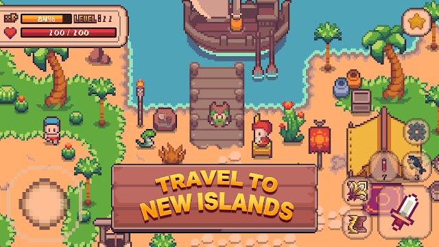 Phiêu lưu tới hòn đảo mới