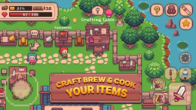 Chế tạo và chế biến các vật phẩm