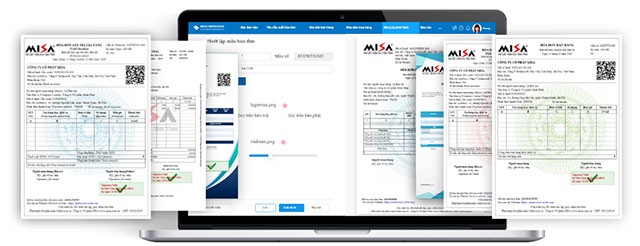 Thiết kế mẫu hóa đơn điện tử