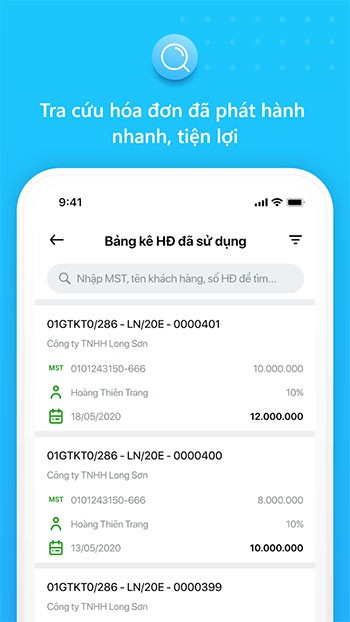 Tra cứu hóa đơn