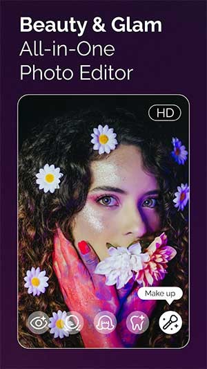 Nhiều hiệu ứng làm đẹp