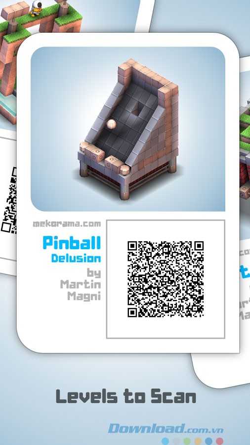 Quét level bằng mã QR