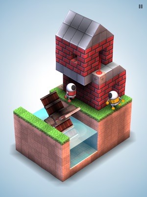 Mekorama cho bạn phiêu lưu cùng robot dễ thương