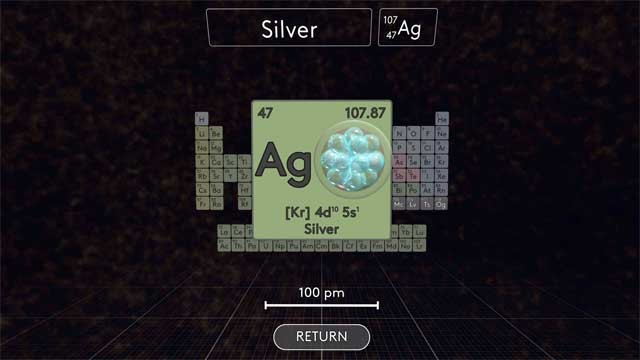 Ứng dụng học tập với các bài học hóa học dựa theo chương trình giảng dạy tại trường học