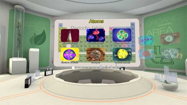 MEL Chemistry VR đưa bạn đến một phòng thí nghiệm hóa học thực sự