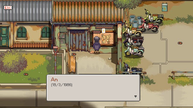 Hóa thân vào vai cậu bé AN khám phá câu chuyện