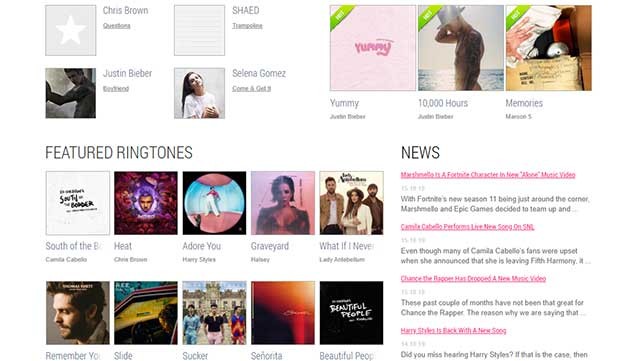 Tự chọn hoặc tự tạo nhạc chuông hoàn toàn miễn phí