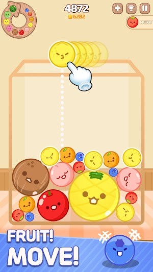 Melon Maker là game hợp nhất trái cây vui nhộn