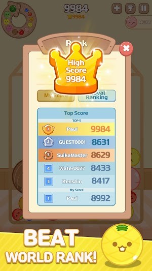 Cạnh tranh thứ hạng trên bảng xếp hạng