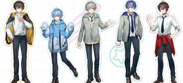 Các nhân vật được lồng tiếng đầy đủ