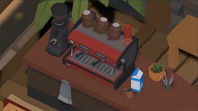 Melrose Café là game mô phỏng quản lý quán cà phê sống động