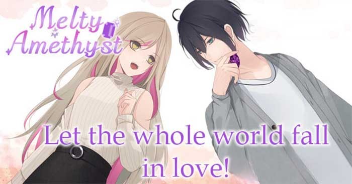 Melty Amethyst là một trò chơi visual novel có cốt truyện lãng mạn