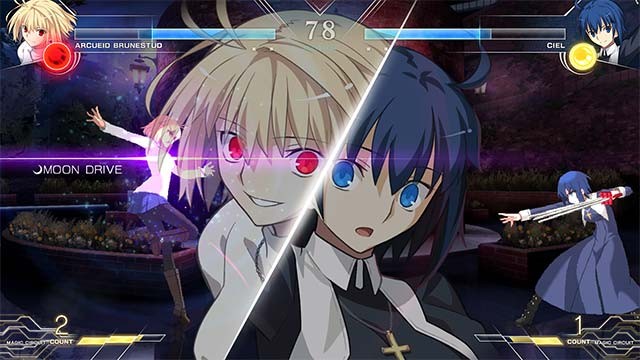 Gặp lại dàn nhân vật vừa lạ vừa quen trong Melty Blood Type Lumina PC