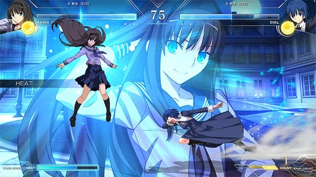 Melty Blood Type Lumina 1.2022 bổ sung nhân vật, đấu trường và sửa lỗi