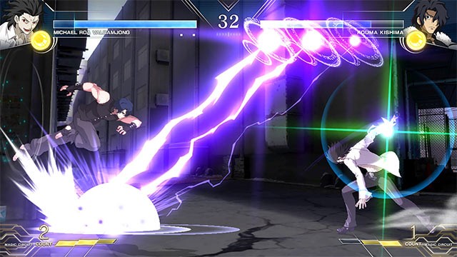 Melty Blood Type Lumina 1.03 điều chỉnh và sửa lỗi kỹ năng đặc biệt