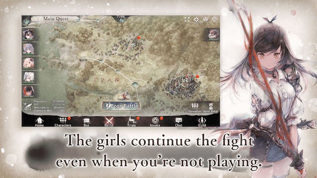 Các cô gái phải chiến đấu cứu thế giới và bảo vệ chính mình