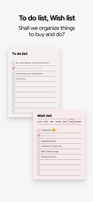Lập danh sách việc cần làm