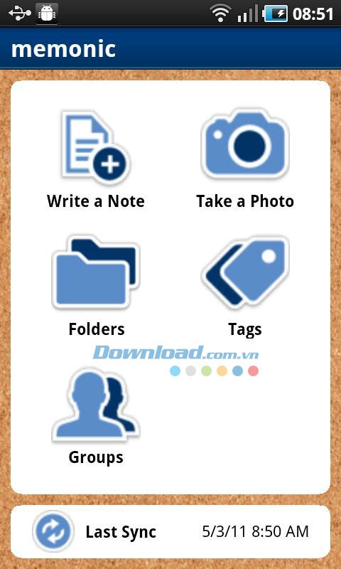 Memonic for Android