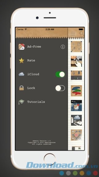 Đồng bộ dữ liệu trên iCloud
