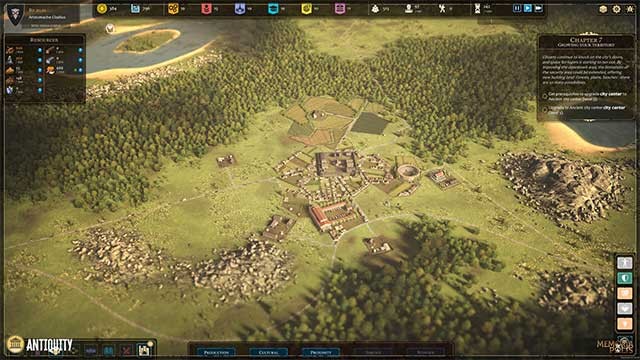 Memoriapolis mời bạn xây dựng một thành phố trải dài qua 2.500 năm lịch sử