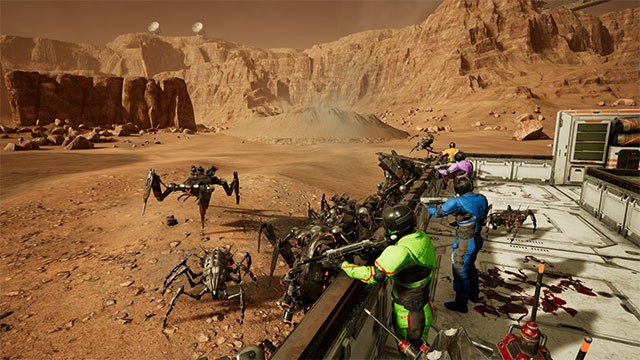 Đối mặt với kẻ thù NPC, sinh vật lạ và các bản sao khác