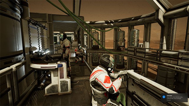 Sứ mệnh của bạn là giải cứu sao Hỏa đang đứng bên bờ diệt vong