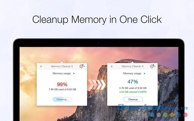 Tăng hiệu suất máy tính Mac