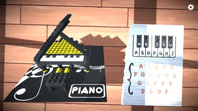 Khi sửa xong một món, sẽ có một mini game để kiểm tra tính khả dụng của món đồ