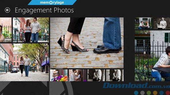 Xem ảnh dưới dạng collage