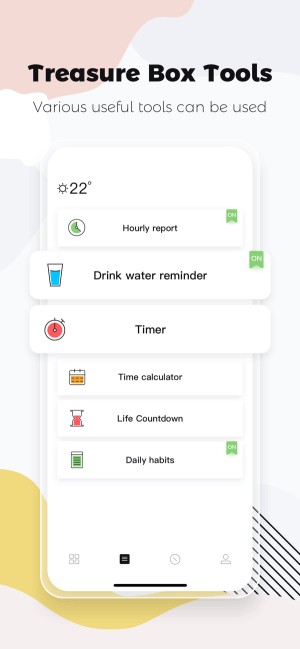 Các công cụ hộp kho báu
