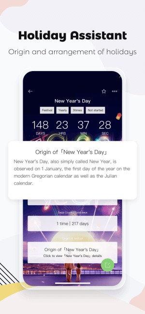 Nhắc nhở ngày lễ