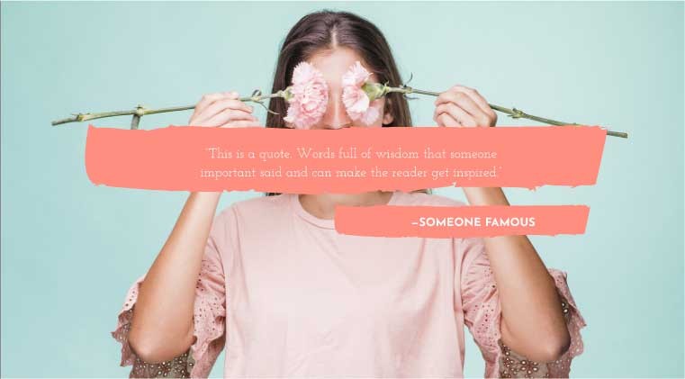 Chèn trích dẫn hay vào mẫu slide thuyết trình