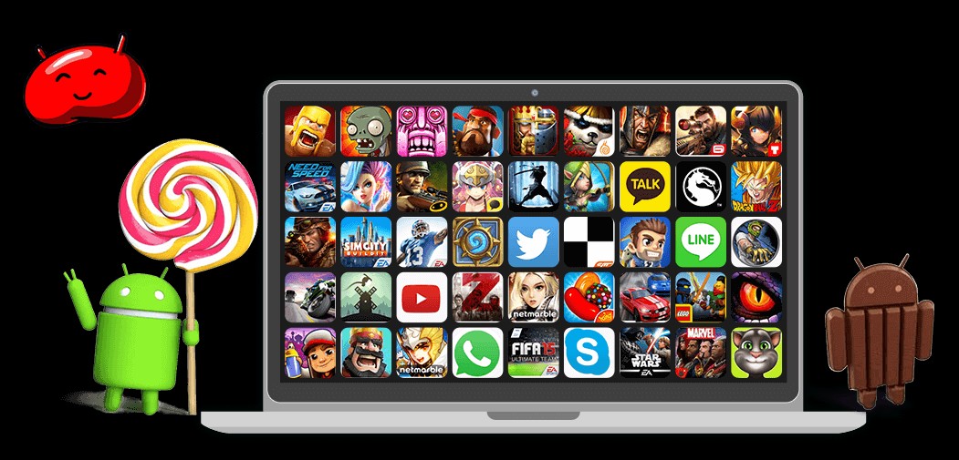 MEmu là ứng dụng giả lập nhiều nền tảng Android trên PC