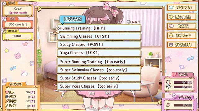 Hoàn thành các bài học và huấn luyện nghiêm ngặt