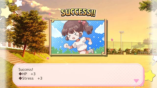 Lối chơi của Menhera Farm game kết hợp giữa nhịp điệu và chiến đấu