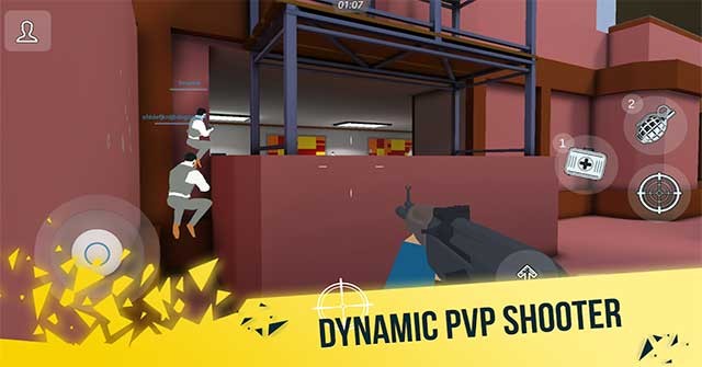 Mental Gun là game bắn súng FPS năng động