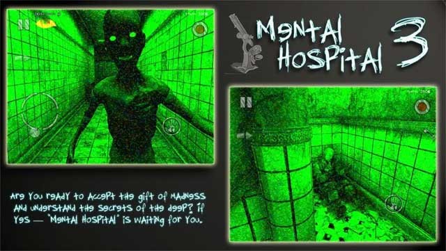 Tìm hiểu những bí mật trong bệnh viện ma ám của game Mental Hospital III
