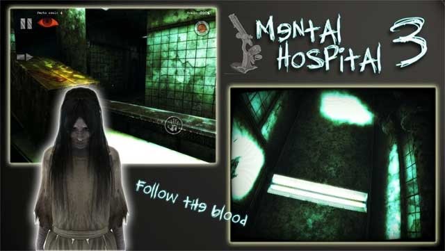 Game Mental Hospital 3 for Android có cách điều khiển khá đơn giản