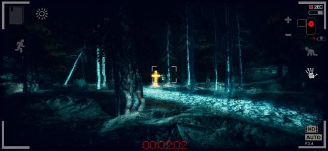 Đi qua nhiều khu vực hoang vắng rợn tóc gáy