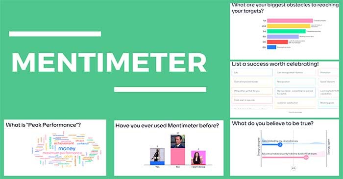 Mentimeter là công cụ trình chiếu đơn giản và dễ sử dụng