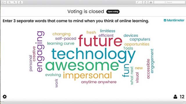 Tạo các bài thuyết trình, sự kiện, bài giảng và hội thảo có tính tương tác cao