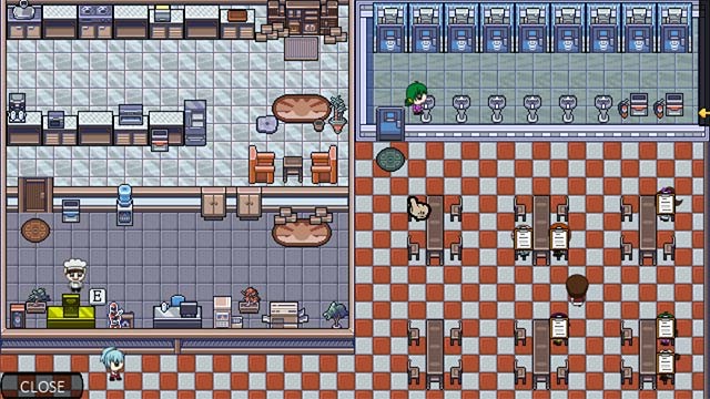 Phục vụ thực khách trong 3 level với độ khó tăng dần